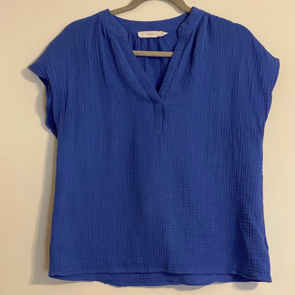 Gauzy Blouse